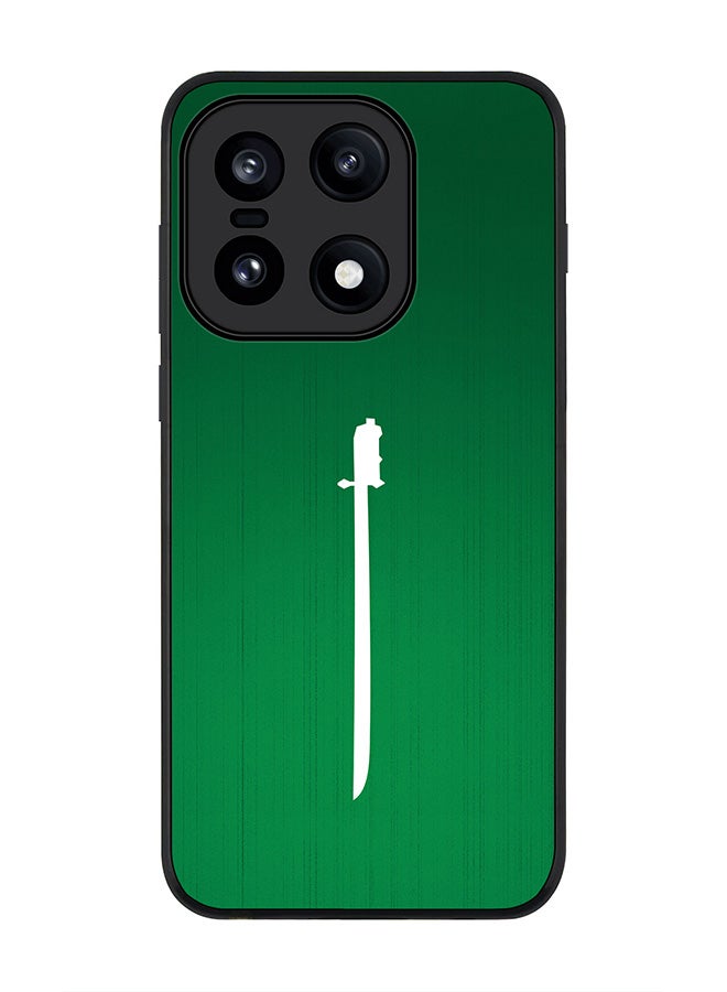 Stylizedd For OnePlus 15 Case,Slim fit Camera Protection, Shockproof Thin Phone cover  - Sword Of Saudi - Image 1